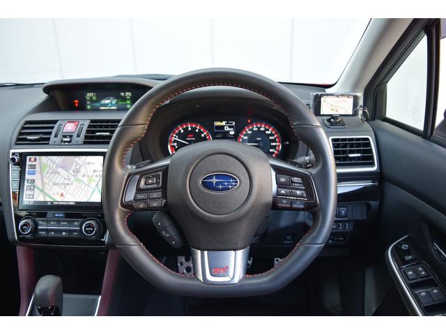 走行少な目 1.6STI Sport 8型ナビ ドラレコ搭載(14枚目)
