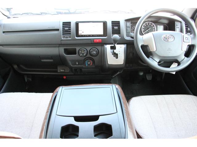 ハイエースバン ロングDX ETC バックカメラ ナビ 両側スライドドア オートライト キーレスエントリー 電動格納ミラー CVT Bluetooth エアコン パワーウィンドウ 運転席エアバッグ 助手席エアバッグ(2枚目)