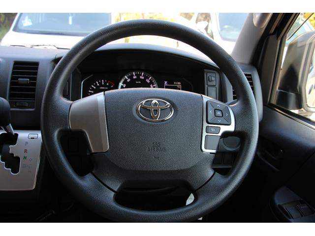 ハイエースバン ロングDX ETC バックカメラ ナビ 両側スライドドア オートライト キーレスエントリー 電動格納ミラー CVT Bluetooth エアコン パワーウィンドウ 運転席エアバッグ 助手席エアバッグ(6枚目)