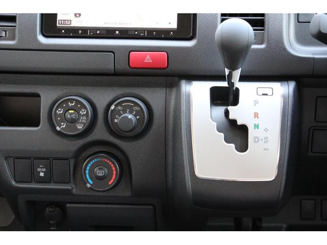 ハイエースバン ロングDX ETC バックカメラ ナビ 両側スライドドア オートライト キーレスエントリー 電動格納ミラー CVT Bluetooth エアコン パワーウィンドウ 運転席エアバッグ 助手席エアバッグ(18枚目)