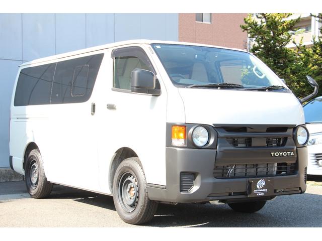 ハイエースバン ロングDX ETC バックカメラ ナビ 両側スライドドア オートライト キーレスエントリー 電動格納ミラー CVT Bluetooth エアコン パワーウィンドウ 運転席エアバッグ 助手席エアバッグ(25枚目)