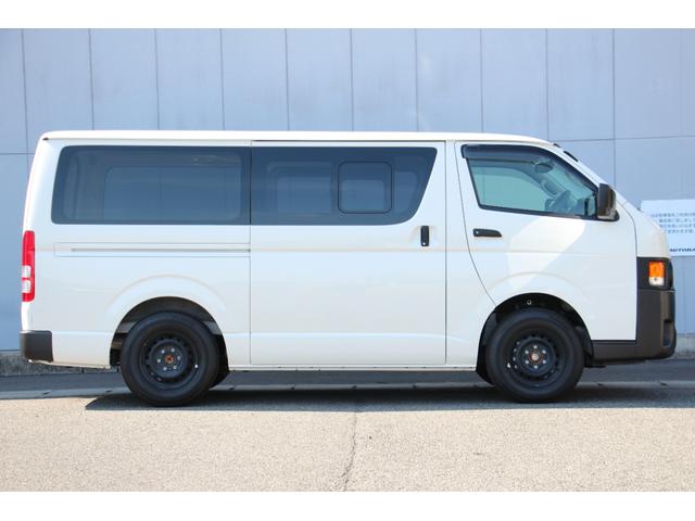 ハイエースバン ロングDX ETC バックカメラ ナビ 両側スライドドア オートライト キーレスエントリー 電動格納ミラー CVT Bluetooth エアコン パワーウィンドウ 運転席エアバッグ 助手席エアバッグ(26枚目)