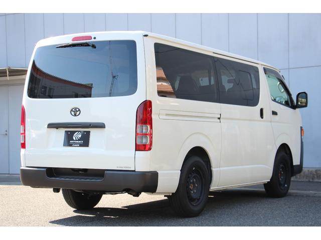 ハイエースバン ロングDX ETC バックカメラ ナビ 両側スライドドア オートライト キーレスエントリー 電動格納ミラー CVT Bluetooth エアコン パワーウィンドウ 運転席エアバッグ 助手席エアバッグ(27枚目)