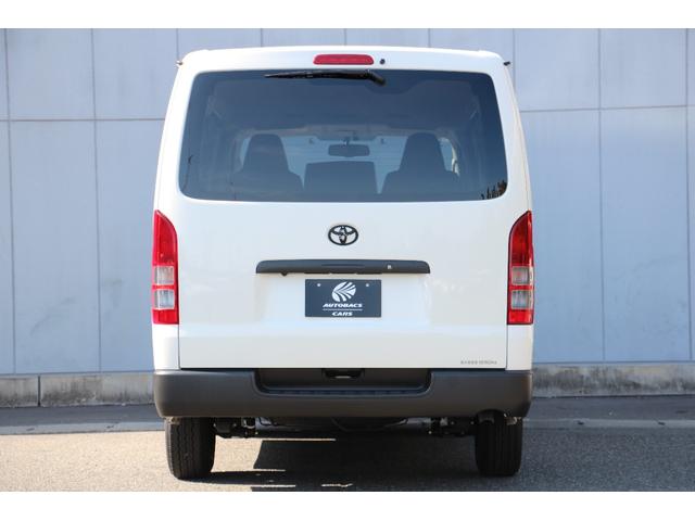 ハイエースバン ロングDX ETC バックカメラ ナビ 両側スライドドア オートライト キーレスエントリー 電動格納ミラー CVT Bluetooth エアコン パワーウィンドウ 運転席エアバッグ 助手席エアバッグ(28枚目)