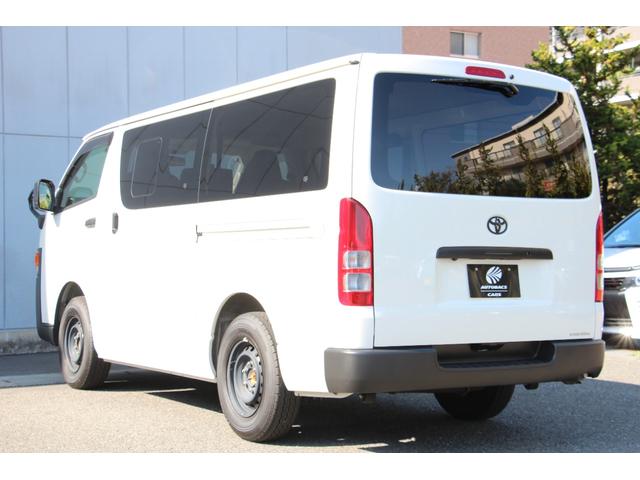 ハイエースバン ロングDX ETC バックカメラ ナビ 両側スライドドア オートライト キーレスエントリー 電動格納ミラー CVT Bluetooth エアコン パワーウィンドウ 運転席エアバッグ 助手席エアバッグ(29枚目)