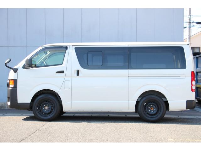 ハイエースバン ロングDX ETC バックカメラ ナビ 両側スライドドア オートライト キーレスエントリー 電動格納ミラー CVT Bluetooth エアコン パワーウィンドウ 運転席エアバッグ 助手席エアバッグ(30枚目)