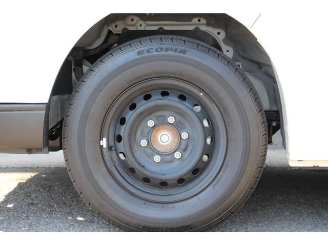 ハイエースバン ロングDX ETC バックカメラ ナビ 両側スライドドア オートライト キーレスエントリー 電動格納ミラー CVT Bluetooth エアコン パワーウィンドウ 運転席エアバッグ 助手席エアバッグ(34枚目)