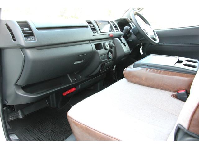 ハイエースバン ロングDX ETC バックカメラ ナビ 両側スライドドア オートライト キーレスエントリー 電動格納ミラー CVT Bluetooth エアコン パワーウィンドウ 運転席エアバッグ 助手席エアバッグ(43枚目)