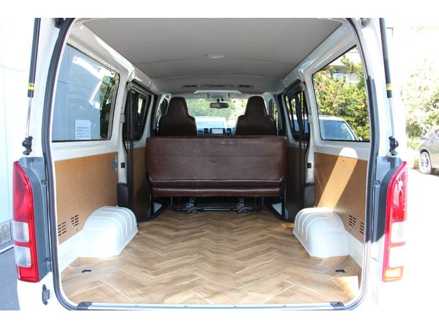 ハイエースバン ロングDX ETC バックカメラ ナビ 両側スライドドア オートライト キーレスエントリー 電動格納ミラー CVT Bluetooth エアコン パワーウィンドウ 運転席エアバッグ 助手席エアバッグ(53枚目)