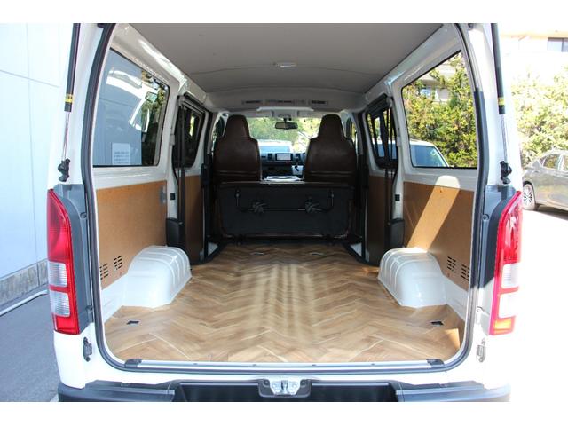 ハイエースバン ロングDX ETC バックカメラ ナビ 両側スライドドア オートライト キーレスエントリー 電動格納ミラー CVT Bluetooth エアコン パワーウィンドウ 運転席エアバッグ 助手席エアバッグ(54枚目)