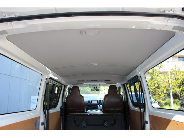 ハイエースバン ロングDX ETC バックカメラ ナビ 両側スライドドア オートライト キーレスエントリー 電動格納ミラー CVT Bluetooth エアコン パワーウィンドウ 運転席エアバッグ 助手席エアバッグ(57枚目)