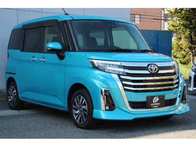 ルーミー カスタムG ドライブレコーダー ETC バックカメラ TV 両側電動スライドドア クリアランスソナー オートクルーズコントロール 衝突被害軽減システム アルミホイール オートライト LEDヘッドランプ(25枚目)