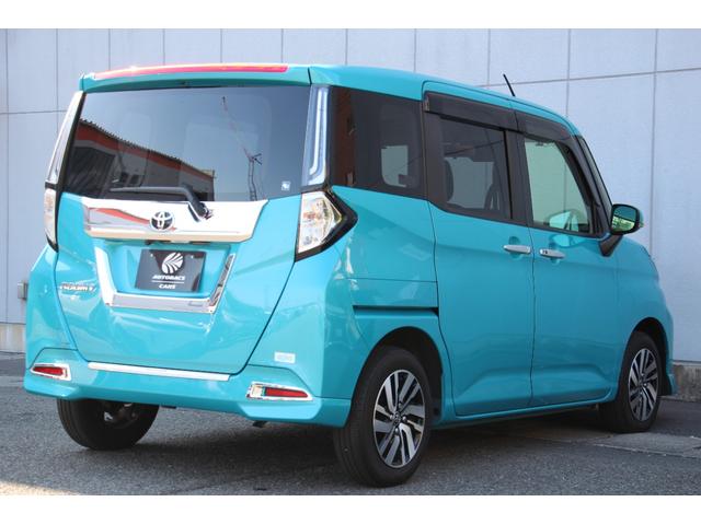 ルーミー カスタムG ドライブレコーダー ETC バックカメラ TV 両側電動スライドドア クリアランスソナー オートクルーズコントロール 衝突被害軽減システム アルミホイール オートライト LEDヘッドランプ(27枚目)