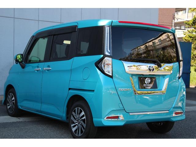 ルーミー カスタムG ドライブレコーダー ETC バックカメラ TV 両側電動スライドドア クリアランスソナー オートクルーズコントロール 衝突被害軽減システム アルミホイール オートライト LEDヘッドランプ(29枚目)