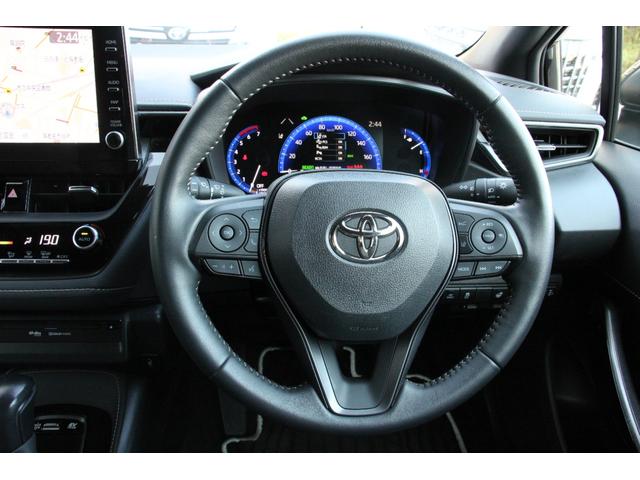 カローラツーリング ハイブリッド ダブルバイビー バックカメラ ナビ TV クリアランスソナー オートクルーズコントロール レーンアシスト 衝突被害軽減システム アルミホイール オートマチックハイビーム オートライト LEDヘッドランプ スマートキー(6枚目)