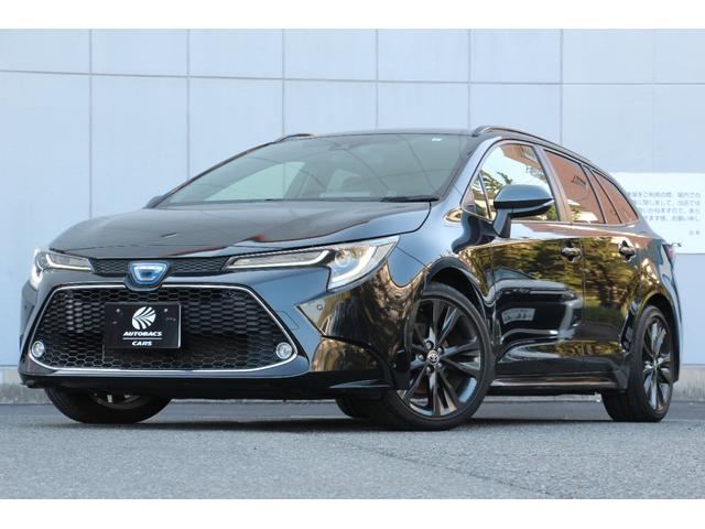 カローラツーリング ハイブリッド ダブルバイビー バックカメラ ナビ TV クリアランスソナー オートクルーズコントロール レーンアシスト 衝突被害軽減システム アルミホイール オートマチックハイビーム オートライト LEDヘッドランプ スマートキー(24枚目)