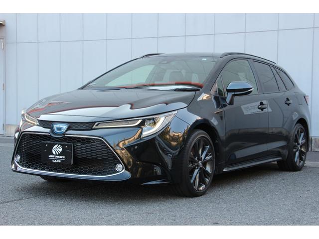 カローラツーリング ハイブリッド ダブルバイビー バックカメラ ナビ TV クリアランスソナー オートクルーズコントロール レーンアシスト 衝突被害軽減システム アルミホイール オートマチックハイビーム オートライト LEDヘッドランプ スマートキー(25枚目)