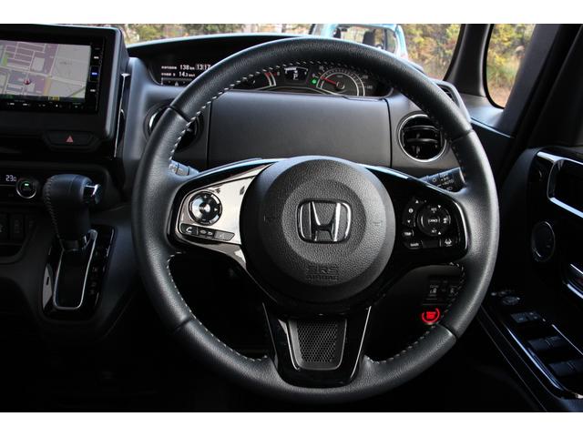 Ｎ－ＢＯＸカスタム Ｌターボ　ＥＴＣ　バックカメラ　両側スライドドア　ナビ　クリアランスソナー　オートクルーズコントロール　レーンアシスト　衝突被害軽減システム　オートライト　ＬＥＤヘッドランプ　スマートキー　アイドリングストップ（6枚目）