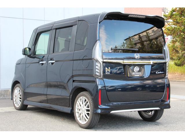 Ｎ－ＢＯＸカスタム Ｌターボ　ＥＴＣ　バックカメラ　両側スライドドア　ナビ　クリアランスソナー　オートクルーズコントロール　レーンアシスト　衝突被害軽減システム　オートライト　ＬＥＤヘッドランプ　スマートキー　アイドリングストップ（31枚目）