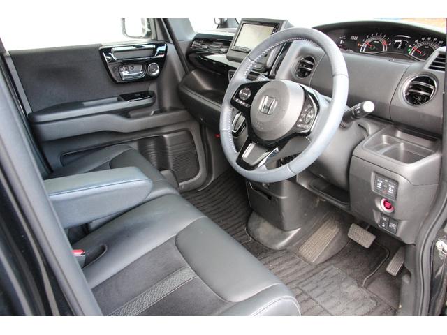 Ｎ－ＢＯＸカスタム Ｌターボ　ＥＴＣ　バックカメラ　両側スライドドア　ナビ　クリアランスソナー　オートクルーズコントロール　レーンアシスト　衝突被害軽減システム　オートライト　ＬＥＤヘッドランプ　スマートキー　アイドリングストップ（40枚目）