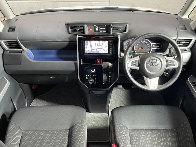 ルーミー カスタムG ユーザー買取車 クルーズコントロール 衝突回避支援ブレーキ オートハイビーム コーナーセンサー 両側パワースライドドア LEDヘッドライト オートライト 純正ナビ TV バックカメラ ETC(54枚目)