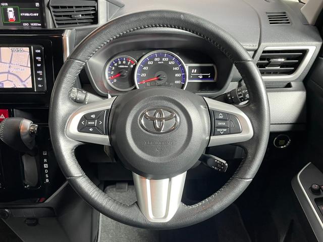 ルーミー カスタムG ユーザー買取車 クルーズコントロール 衝突回避支援ブレーキ オートハイビーム コーナーセンサー 両側パワースライドドア LEDヘッドライト オートライト 純正ナビ TV バックカメラ ETC(55枚目)