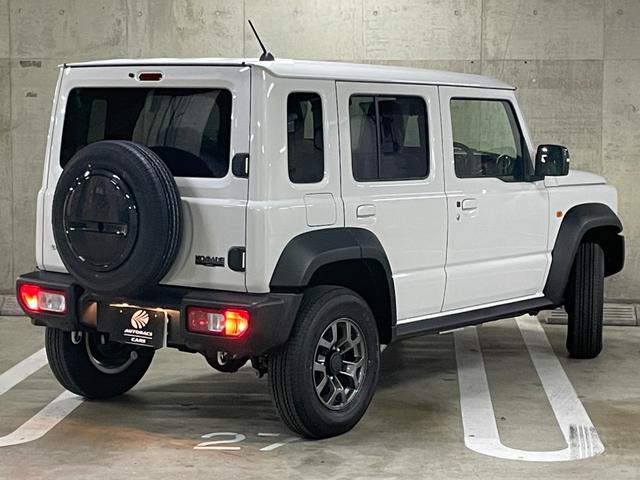 ジムニーノマド FC ユーザー買取車 デュアルカメラブレーキサポート 車線逸脱警報 アダプティブクルーズコントロール LEDヘッドライト オートライト シートヒーター 革巻きステアリング オートエアコン プッシュスタート(3枚目)