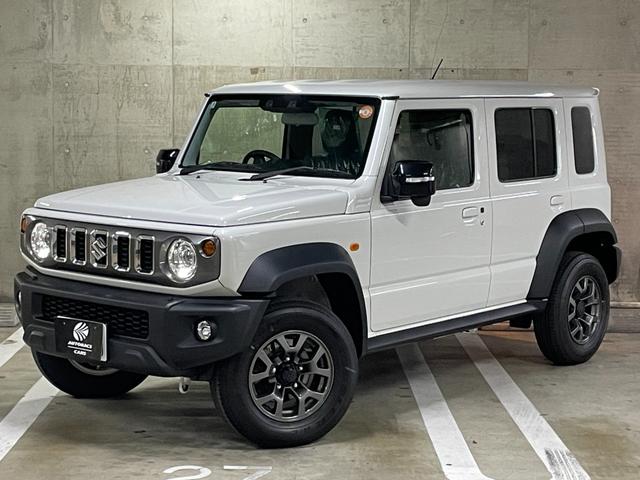 ジムニーノマド FC ユーザー買取車 デュアルカメラブレーキサポート 車線逸脱警報 アダプティブクルーズコントロール LEDヘッドライト オートライト シートヒーター 革巻きステアリング オートエアコン プッシュスタート(23枚目)