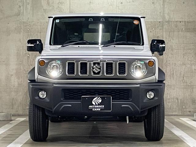 ジムニーノマド FC ユーザー買取車 デュアルカメラブレーキサポート 車線逸脱警報 アダプティブクルーズコントロール LEDヘッドライト オートライト シートヒーター 革巻きステアリング オートエアコン プッシュスタート(24枚目)