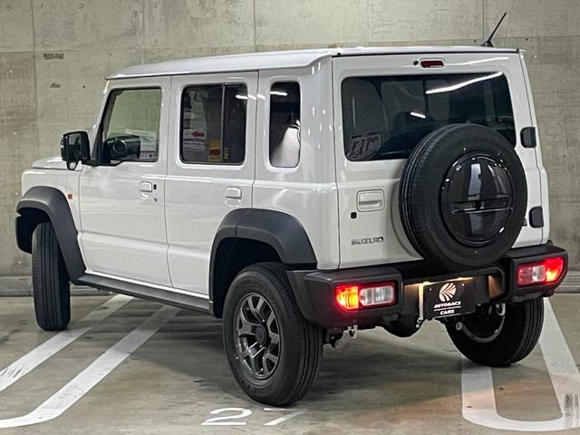 ジムニーノマド FC ユーザー買取車 デュアルカメラブレーキサポート 車線逸脱警報 アダプティブクルーズコントロール LEDヘッドライト オートライト シートヒーター 革巻きステアリング オートエアコン プッシュスタート(28枚目)