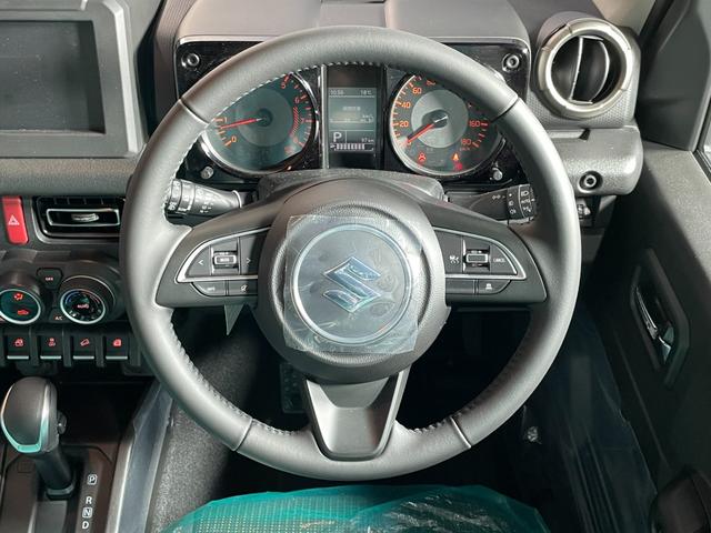 ジムニーノマド FC ユーザー買取車 デュアルカメラブレーキサポート 車線逸脱警報 アダプティブクルーズコントロール LEDヘッドライト オートライト シートヒーター 革巻きステアリング オートエアコン プッシュスタート(60枚目)