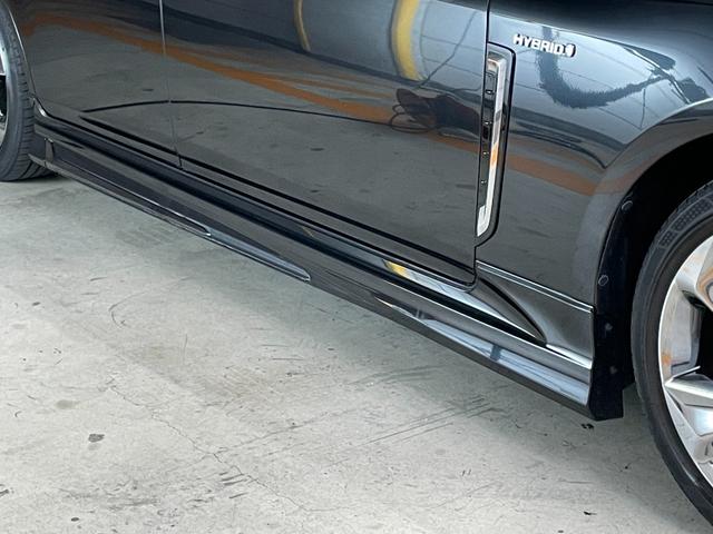 クラウンハイブリッド RSアドバンス モデリスタエアロ・マフラー ムーンルーフ 純正ナビ TV バックカメラ ETC2.0 プリクラッシュセーフティ ブラインドスポットモニター レーダークルーズコントロール パワーシート シートヒーター(5枚目)