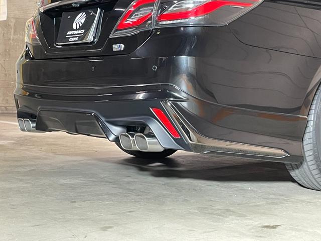 クラウンハイブリッド RSアドバンス モデリスタエアロ・マフラー ムーンルーフ 純正ナビ TV バックカメラ ETC2.0 プリクラッシュセーフティ ブラインドスポットモニター レーダークルーズコントロール パワーシート シートヒーター(6枚目)