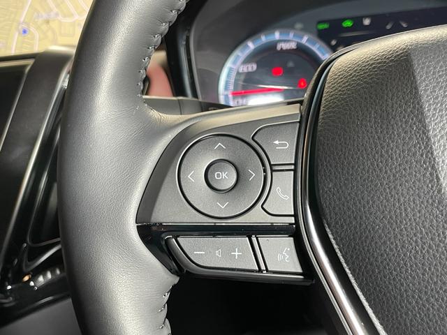 クラウンハイブリッド RSアドバンス モデリスタエアロ・マフラー ムーンルーフ 純正ナビ TV バックカメラ ETC2.0 プリクラッシュセーフティ ブラインドスポットモニター レーダークルーズコントロール パワーシート シートヒーター(8枚目)