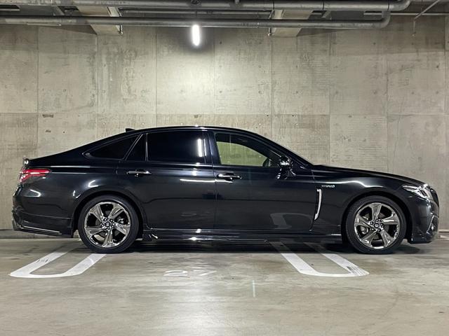 クラウンハイブリッド RSアドバンス モデリスタエアロ・マフラー ムーンルーフ 純正ナビ TV バックカメラ ETC2.0 プリクラッシュセーフティ ブラインドスポットモニター レーダークルーズコントロール パワーシート シートヒーター(22枚目)