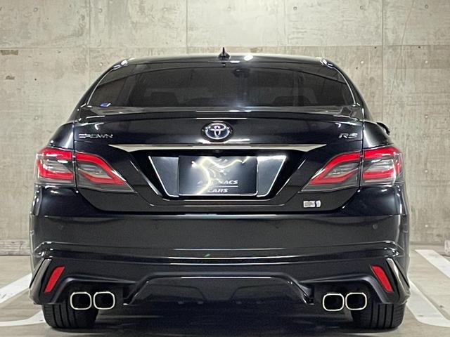 クラウンハイブリッド RSアドバンス モデリスタエアロ・マフラー ムーンルーフ 純正ナビ TV バックカメラ ETC2.0 プリクラッシュセーフティ ブラインドスポットモニター レーダークルーズコントロール パワーシート シートヒーター(24枚目)