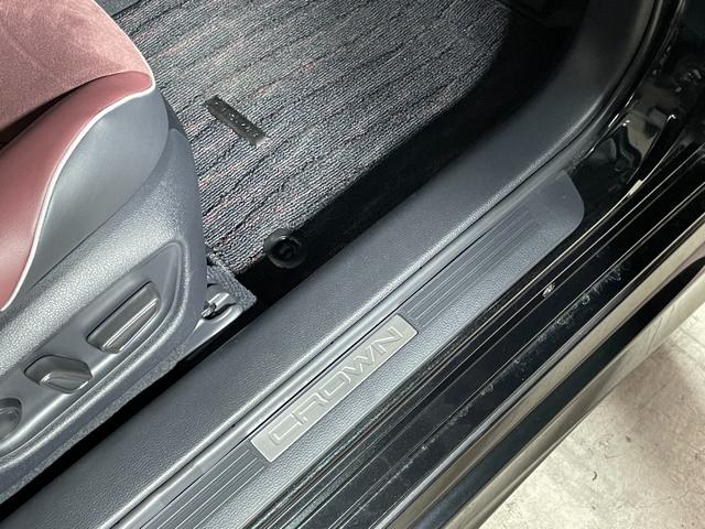 クラウンハイブリッド RSアドバンス モデリスタエアロ・マフラー ムーンルーフ 純正ナビ TV バックカメラ ETC2.0 プリクラッシュセーフティ ブラインドスポットモニター レーダークルーズコントロール パワーシート シートヒーター(33枚目)