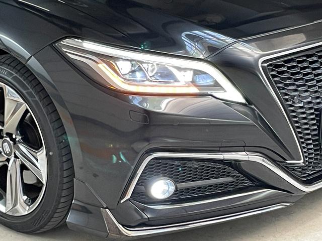 クラウンハイブリッド RSアドバンス モデリスタエアロ・マフラー ムーンルーフ 純正ナビ TV バックカメラ ETC2.0 プリクラッシュセーフティ ブラインドスポットモニター レーダークルーズコントロール パワーシート シートヒーター(73枚目)