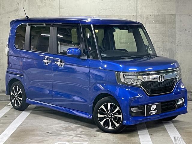 N-BOXカスタム G・Lホンダセンシング ユーザー買取車 両側パワースライドドア 衝突軽減ブレーキ 車線維持支援システム アダプティブクルーズコントロール シートヒーター 純正ナビ TV バックカメラ ETC LEDヘッドライト オートライト(25枚目)