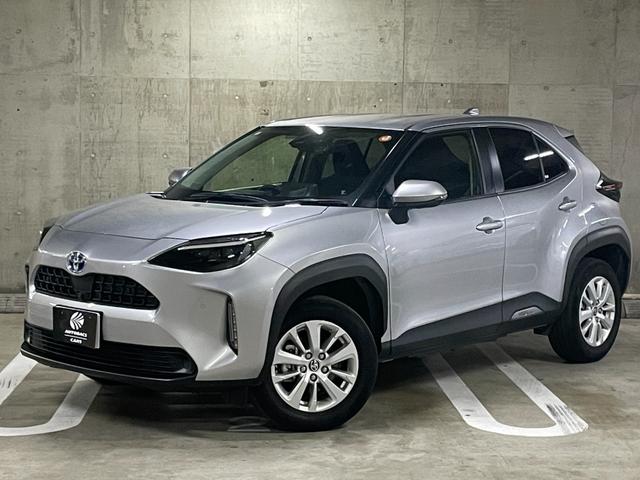 ヤリスクロス ハイブリッドＧ　ユーザー買取車　ブラインドスポットモニター　パノラミックビューモニター　ＬＥＤヘッドライト　オートライト　プリクラッシュセーフティ　レーダークルーズコントロール　ナビ　ＥＴＣ　プッシュスタート（24枚目）