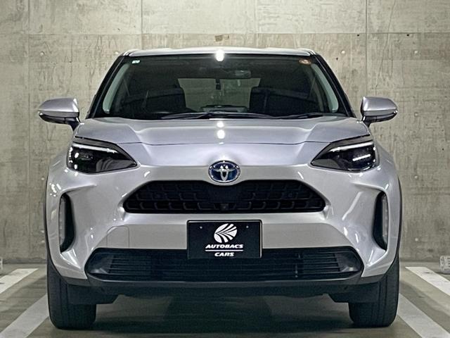 ヤリスクロス ハイブリッドＧ　ユーザー買取車　ブラインドスポットモニター　パノラミックビューモニター　ＬＥＤヘッドライト　オートライト　プリクラッシュセーフティ　レーダークルーズコントロール　ナビ　ＥＴＣ　プッシュスタート（25枚目）