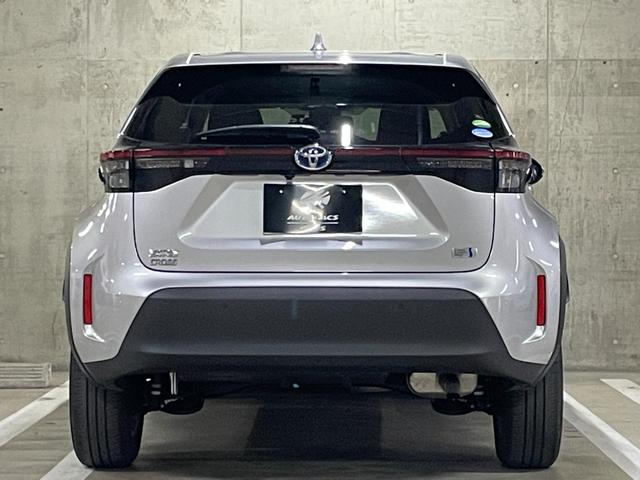 ヤリスクロス ハイブリッドＧ　ユーザー買取車　ブラインドスポットモニター　パノラミックビューモニター　ＬＥＤヘッドライト　オートライト　プリクラッシュセーフティ　レーダークルーズコントロール　ナビ　ＥＴＣ　プッシュスタート（28枚目）