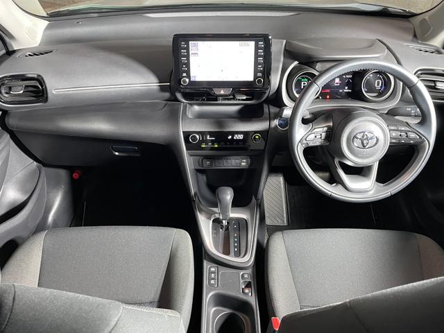 ヤリスクロス ハイブリッドＧ　ユーザー買取車　ブラインドスポットモニター　パノラミックビューモニター　ＬＥＤヘッドライト　オートライト　プリクラッシュセーフティ　レーダークルーズコントロール　ナビ　ＥＴＣ　プッシュスタート（61枚目）