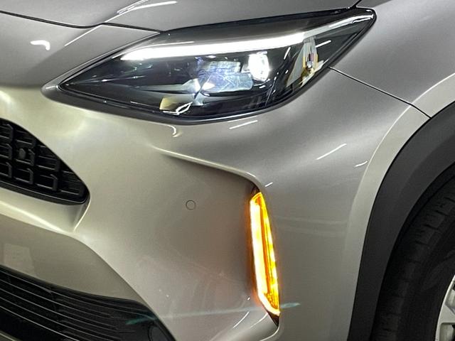 ヤリスクロス ハイブリッドＧ　ユーザー買取車　ブラインドスポットモニター　パノラミックビューモニター　ＬＥＤヘッドライト　オートライト　プリクラッシュセーフティ　レーダークルーズコントロール　ナビ　ＥＴＣ　プッシュスタート（71枚目）