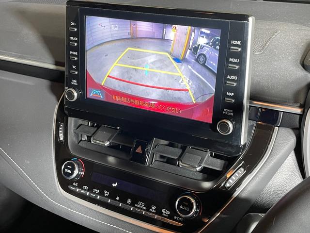 カローラスポーツ ハイブリッドG スタイルパッケージ ユーザー買取車 9インチディスプレイオーディオ プリクラッシュセーフティ オートマチックハイビーム レーダークルーズコントロール 純正ナビ TV バックカメラ ETC ステアリングヒーター(5枚目)