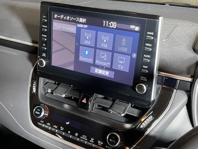 カローラスポーツ ハイブリッドG スタイルパッケージ ユーザー買取車 9インチディスプレイオーディオ プリクラッシュセーフティ オートマチックハイビーム レーダークルーズコントロール 純正ナビ TV バックカメラ ETC ステアリングヒーター(6枚目)