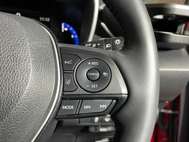 カローラスポーツ ハイブリッドG スタイルパッケージ ユーザー買取車 9インチディスプレイオーディオ プリクラッシュセーフティ オートマチックハイビーム レーダークルーズコントロール 純正ナビ TV バックカメラ ETC ステアリングヒーター(10枚目)