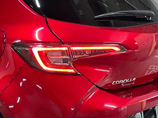 カローラスポーツ ハイブリッドG スタイルパッケージ ユーザー買取車 9インチディスプレイオーディオ プリクラッシュセーフティ オートマチックハイビーム レーダークルーズコントロール 純正ナビ TV バックカメラ ETC ステアリングヒーター(14枚目)