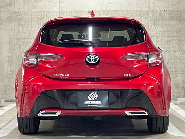 カローラスポーツ ハイブリッドG スタイルパッケージ ユーザー買取車 9インチディスプレイオーディオ プリクラッシュセーフティ オートマチックハイビーム レーダークルーズコントロール 純正ナビ TV バックカメラ ETC ステアリングヒーター(27枚目)