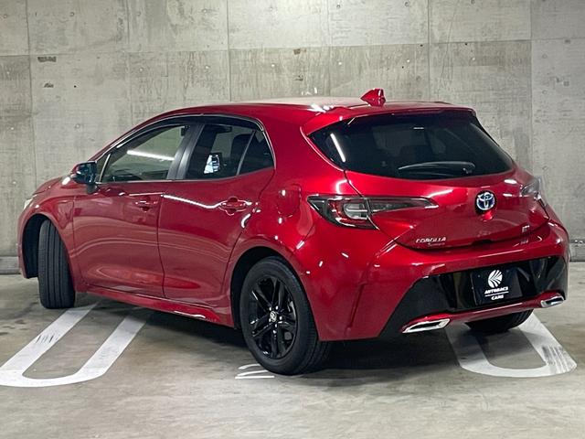 カローラスポーツ ハイブリッドG スタイルパッケージ ユーザー買取車 9インチディスプレイオーディオ プリクラッシュセーフティ オートマチックハイビーム レーダークルーズコントロール 純正ナビ TV バックカメラ ETC ステアリングヒーター(28枚目)